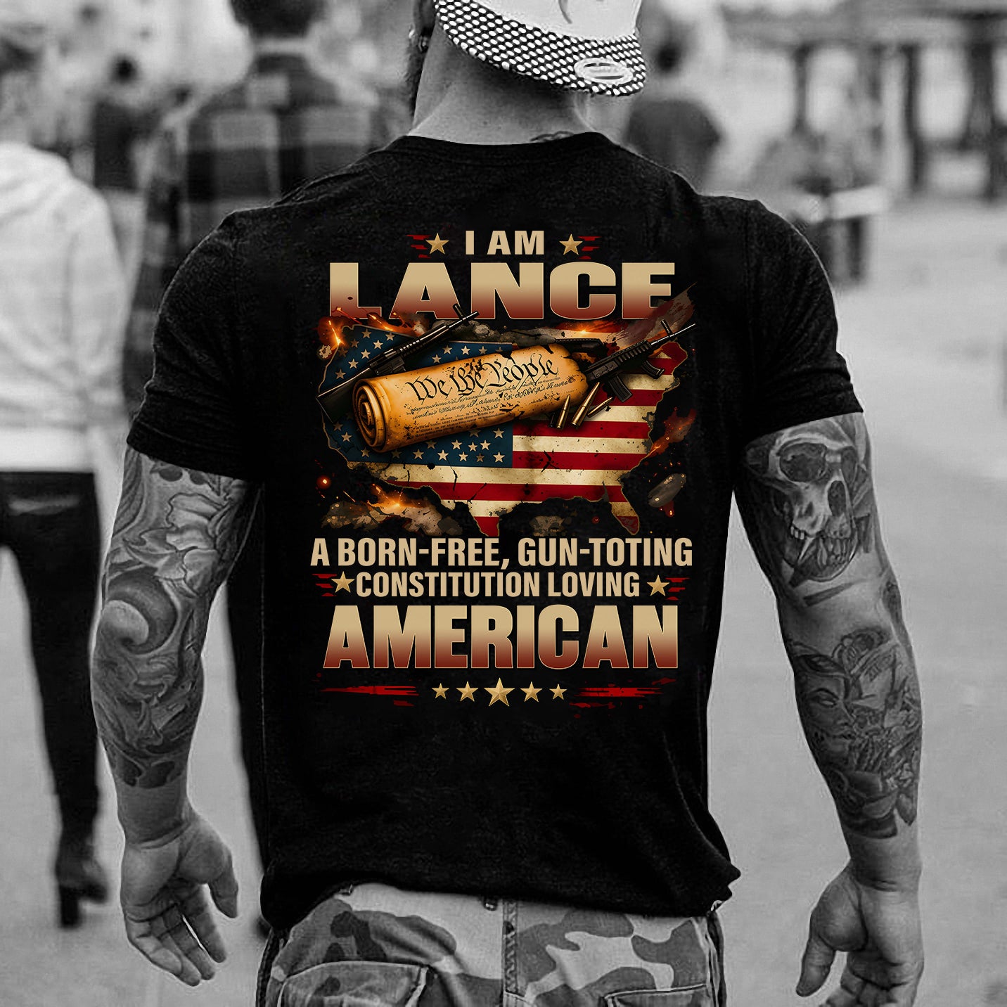 LANCE LEGACY-250USA-KTT...250 Years Of Freedom 1776-2026