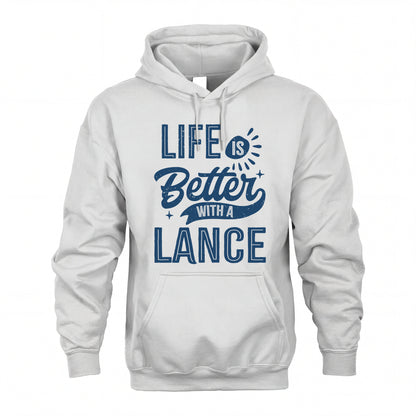 LANCE HH88-K2–Personalized Name Quote T-Shirt Life Is Better With Unisex Gift