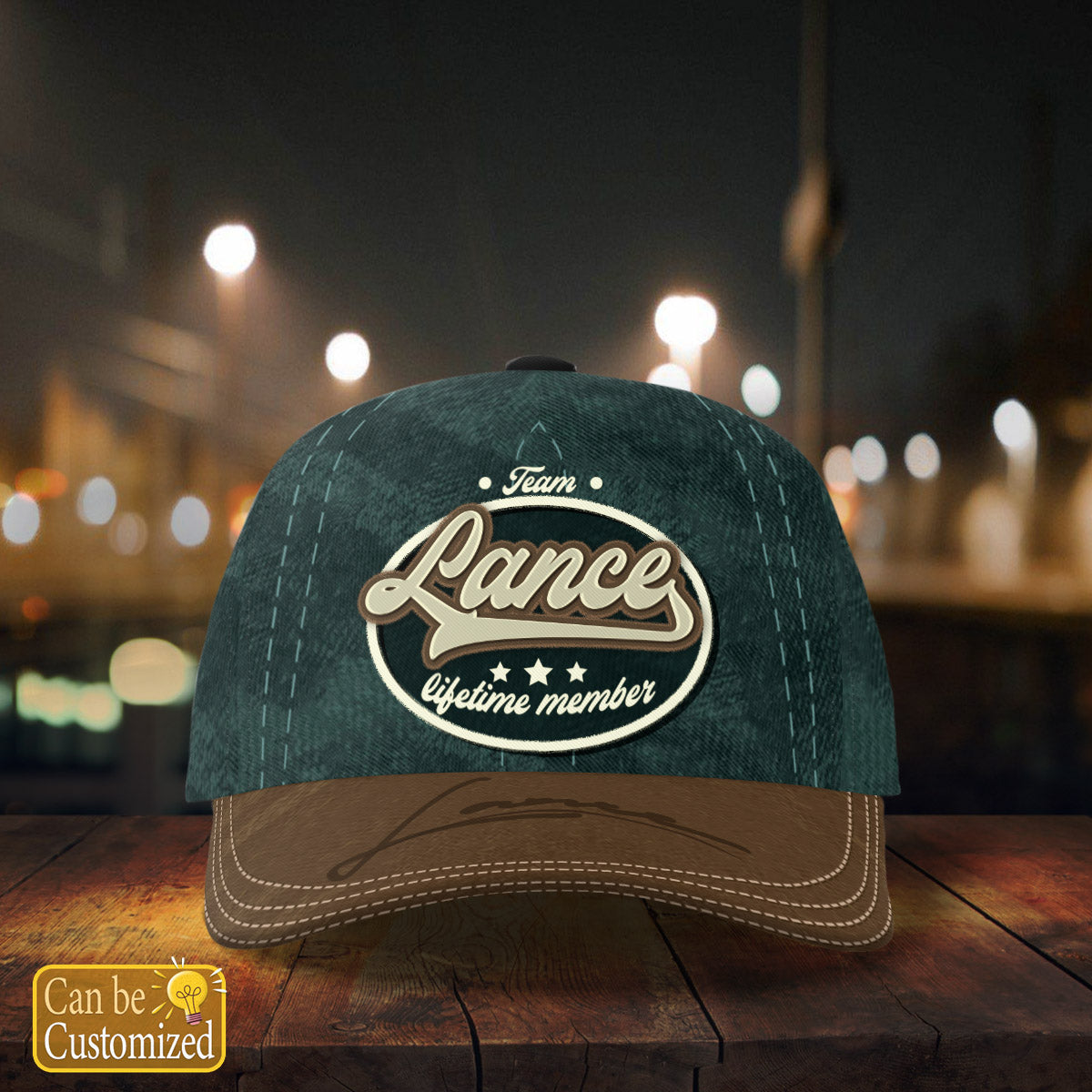 LANCE CAP02-KTT28 Team Lifetime Member