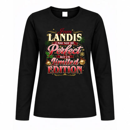LANDIS KTT-TT43 Personalized Funny Quote Apparel