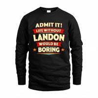 Men's Long Sleeved T-Shirt