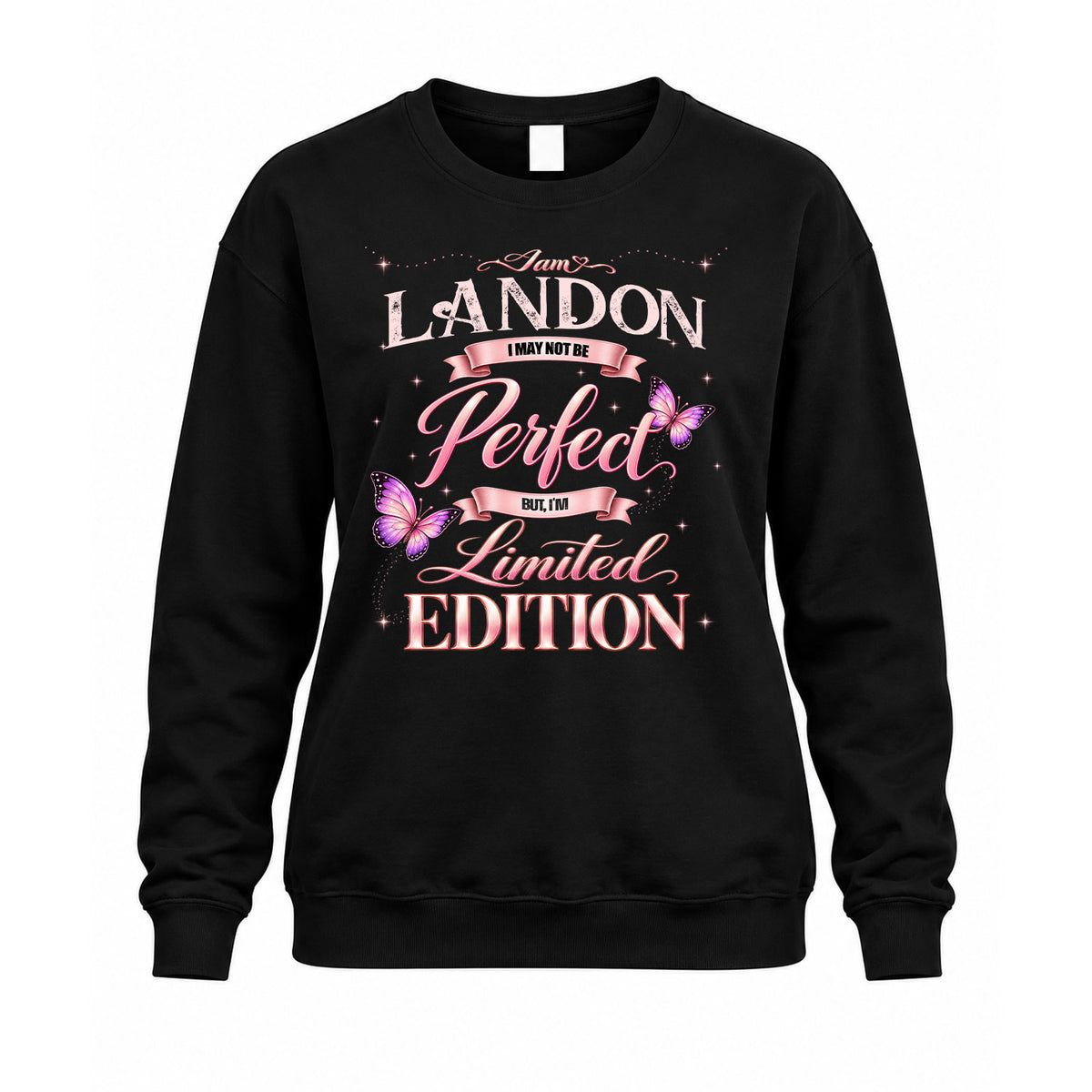 LANDON KTT-TT45 Personalized Funny Quote Apparel