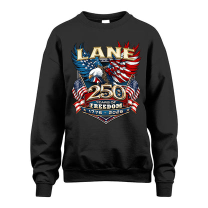 LANE ENDLESS PRIDE-250USA-KTT...250 Years Of Freedom 1776-2026