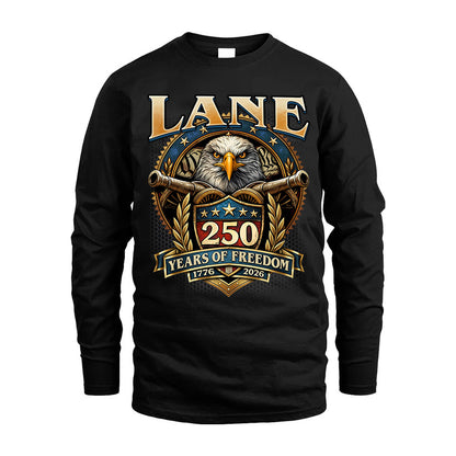 LANE REVOLUTION-250USA-KTT...250 Years Of Freedom 1776-2026