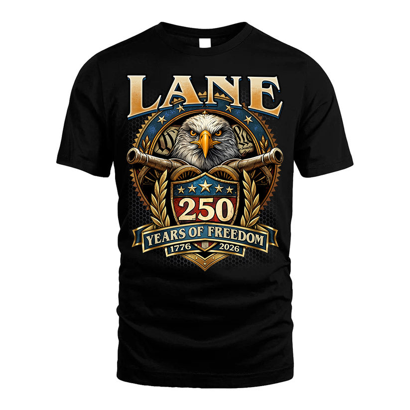 LANE REVOLUTION-250USA-KTT...250 Years Of Freedom 1776-2026