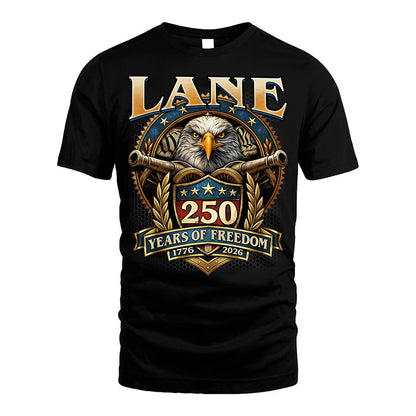 LANE REVOLUTION-250USA-KTT...250 Years Of Freedom 1776-2026