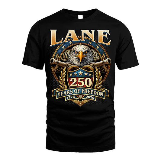 LANE REVOLUTION-250USA-KTT...250 Years Of Freedom 1776-2026