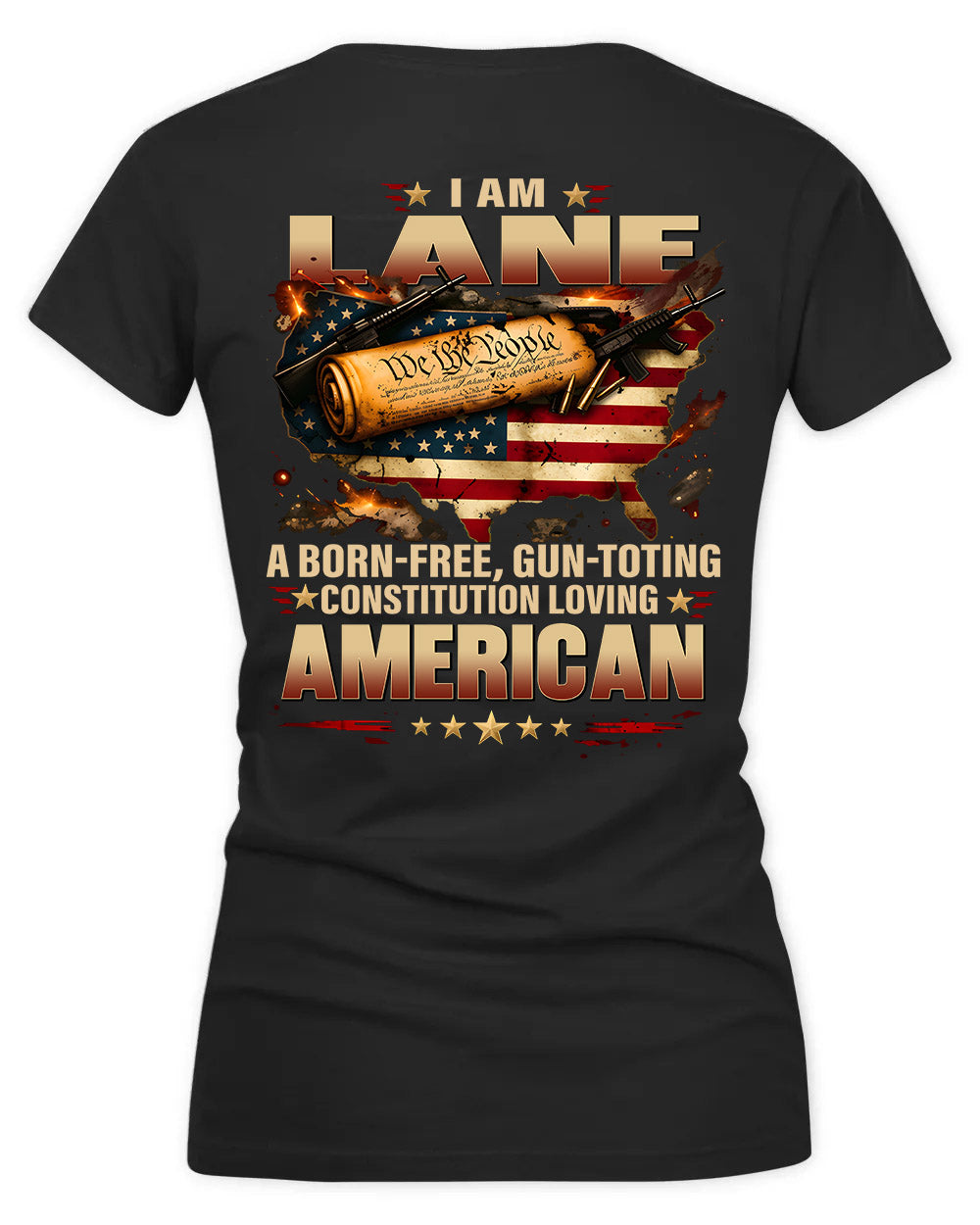 LANE LEGACY-250USA-KTT...250 Years Of Freedom 1776-2026