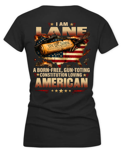 LANE LEGACY-250USA-KTT...250 Years Of Freedom 1776-2026