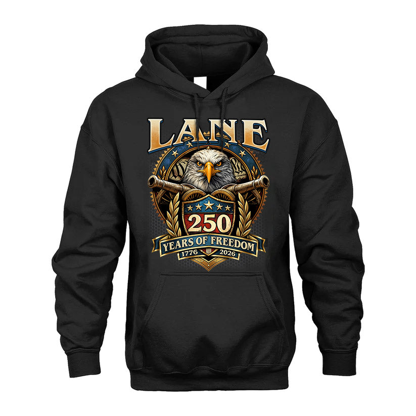 LANE REVOLUTION-250USA-KTT...250 Years Of Freedom 1776-2026