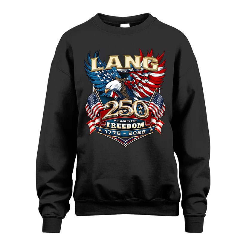 LANG ENDLESS PRIDE-250USA-KTT...250 Years Of Freedom 1776-2026