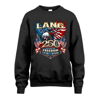 LANG ENDLESS PRIDE-250USA-KTT...250 Years Of Freedom 1776-2026