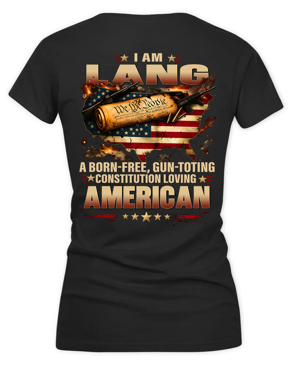 LANG LEGACY-250USA-KTT...250 Years Of Freedom 1776-2026