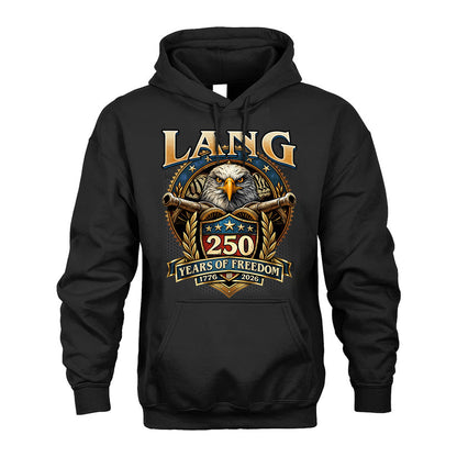 LANG REVOLUTION-250USA-KTT...250 Years Of Freedom 1776-2026