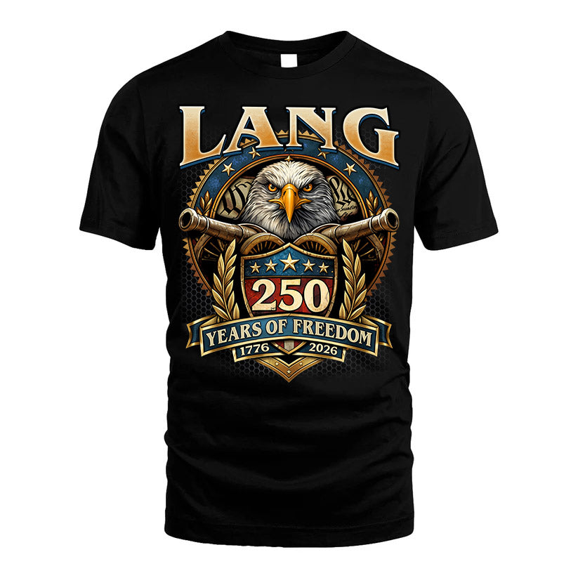 LANG REVOLUTION-250USA-KTT...250 Years Of Freedom 1776-2026