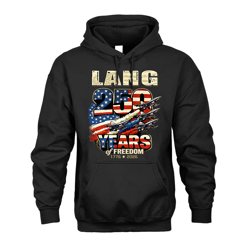 LANG 250YEARS-PROUD-250USA...250 Years Of Freedom 1776-2026