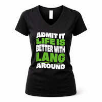 Women's V-Neck T-Shirt
