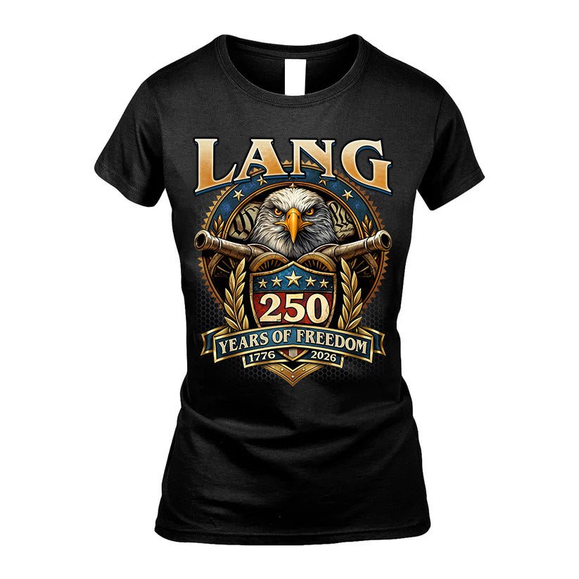 LANG REVOLUTION-250USA-KTT...250 Years Of Freedom 1776-2026