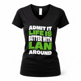 Women's V-Neck T-Shirt