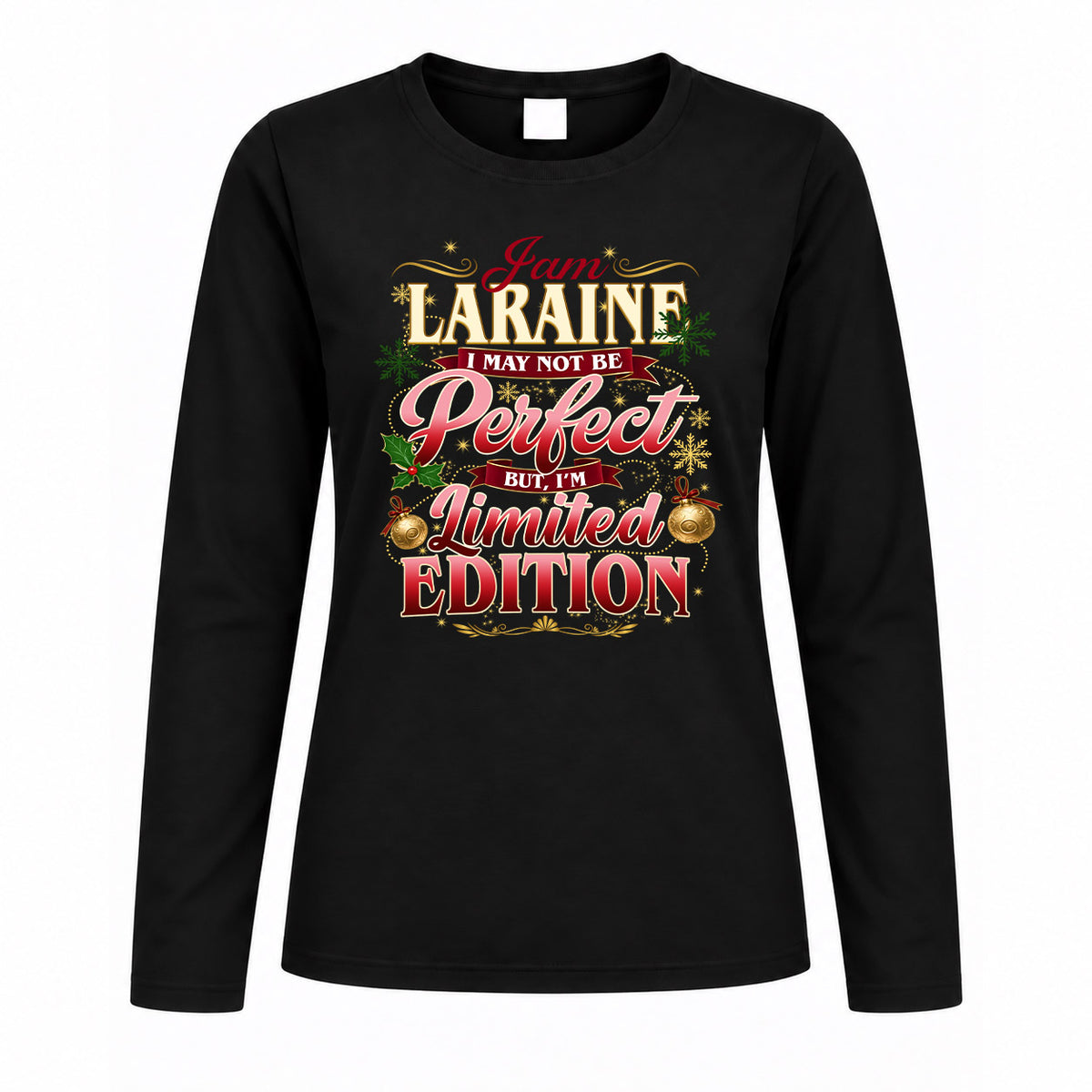 LARAINE KTT-TT43 Personalized Funny Quote Apparel