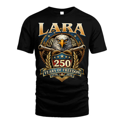 LARA REVOLUTION-250USA-KTT...250 Years Of Freedom 1776-2026