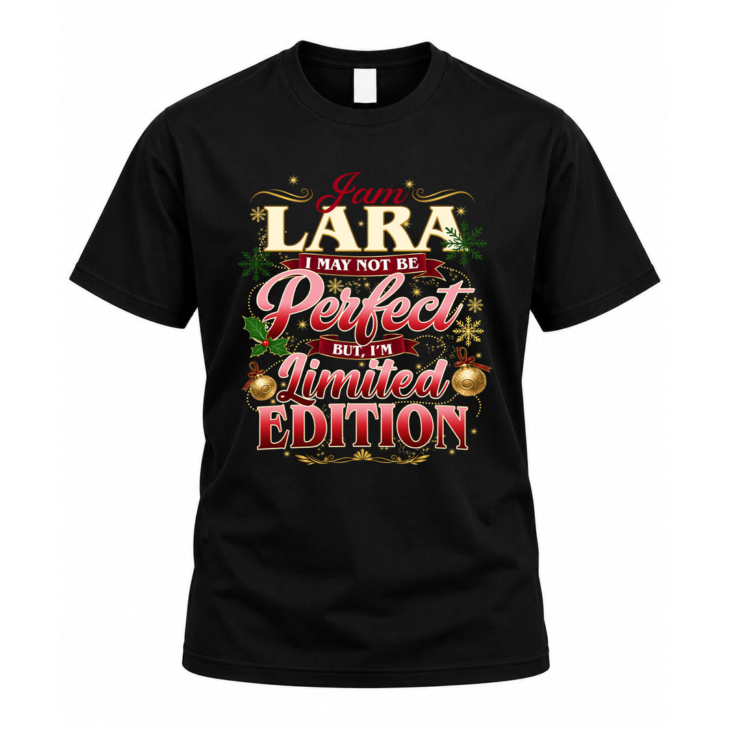 LARA KTT-TT43 Personalized Funny Quote Apparel