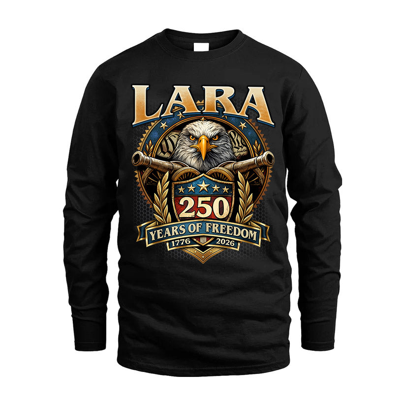 LARA REVOLUTION-250USA-KTT...250 Years Of Freedom 1776-2026