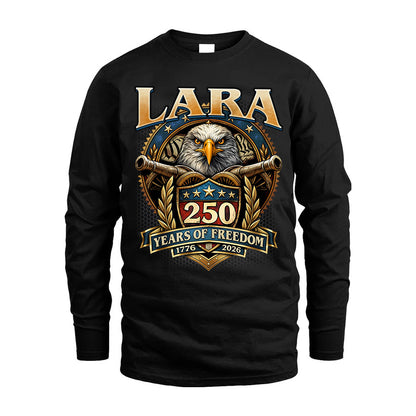 LARA REVOLUTION-250USA-KTT...250 Years Of Freedom 1776-2026