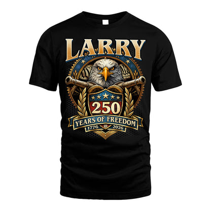 LARRY REVOLUTION-250USA-KTT...250 Years Of Freedom 1776-2026
