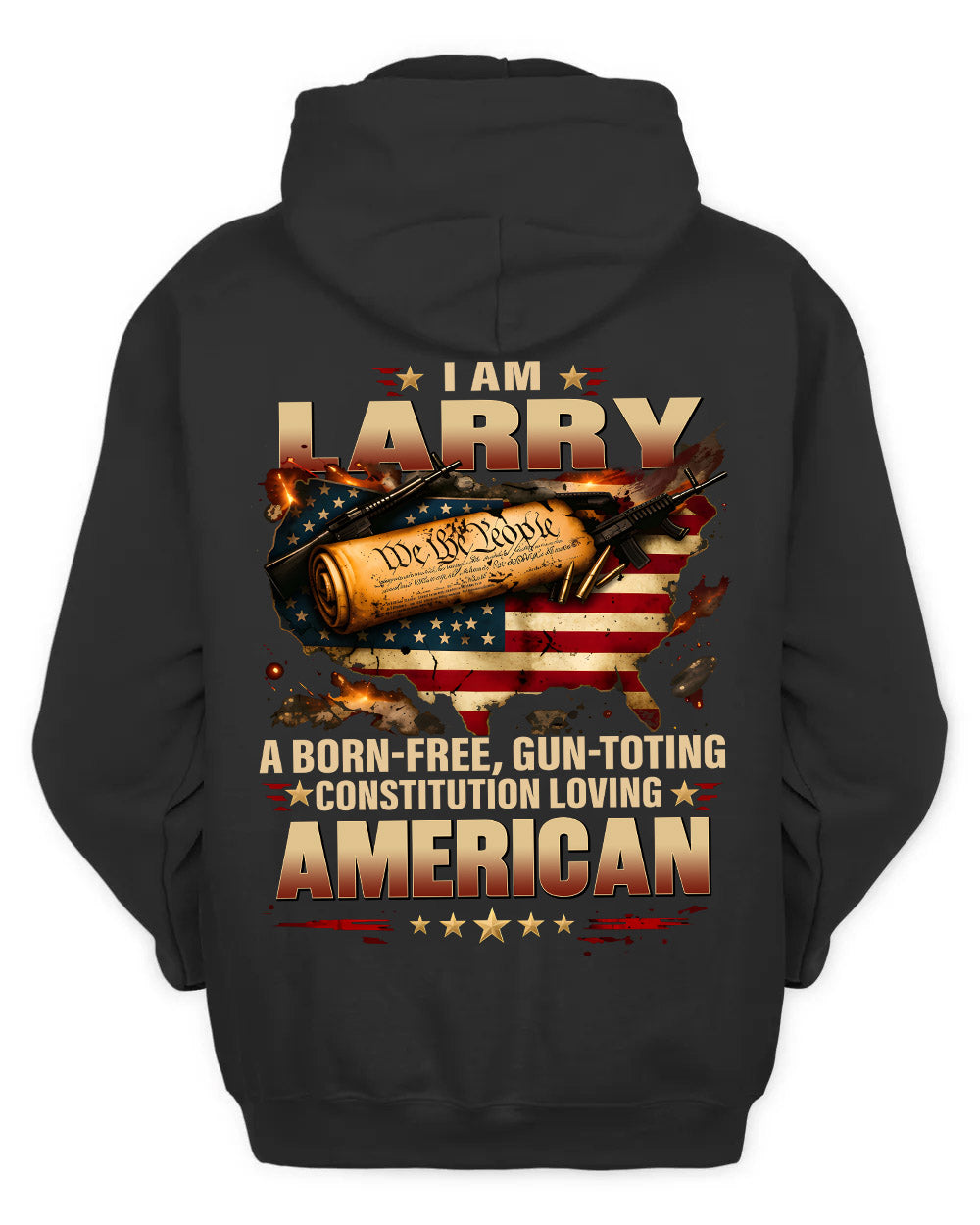 LARRY LEGACY-250USA-KTT...250 Years Of Freedom 1776-2026