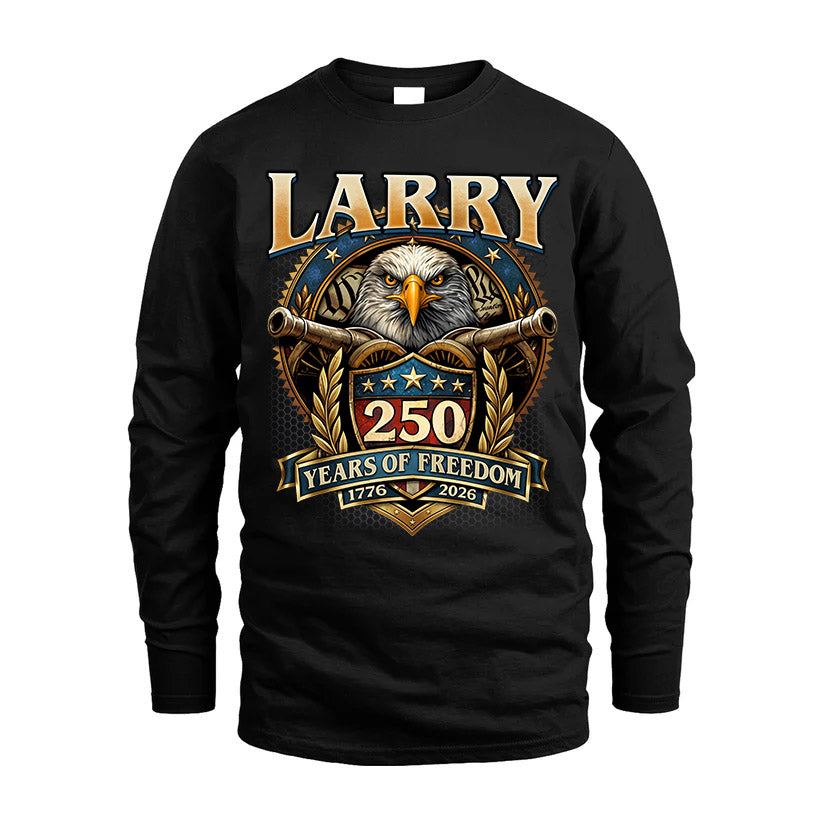 LARRY REVOLUTION-250USA-KTT...250 Years Of Freedom 1776-2026