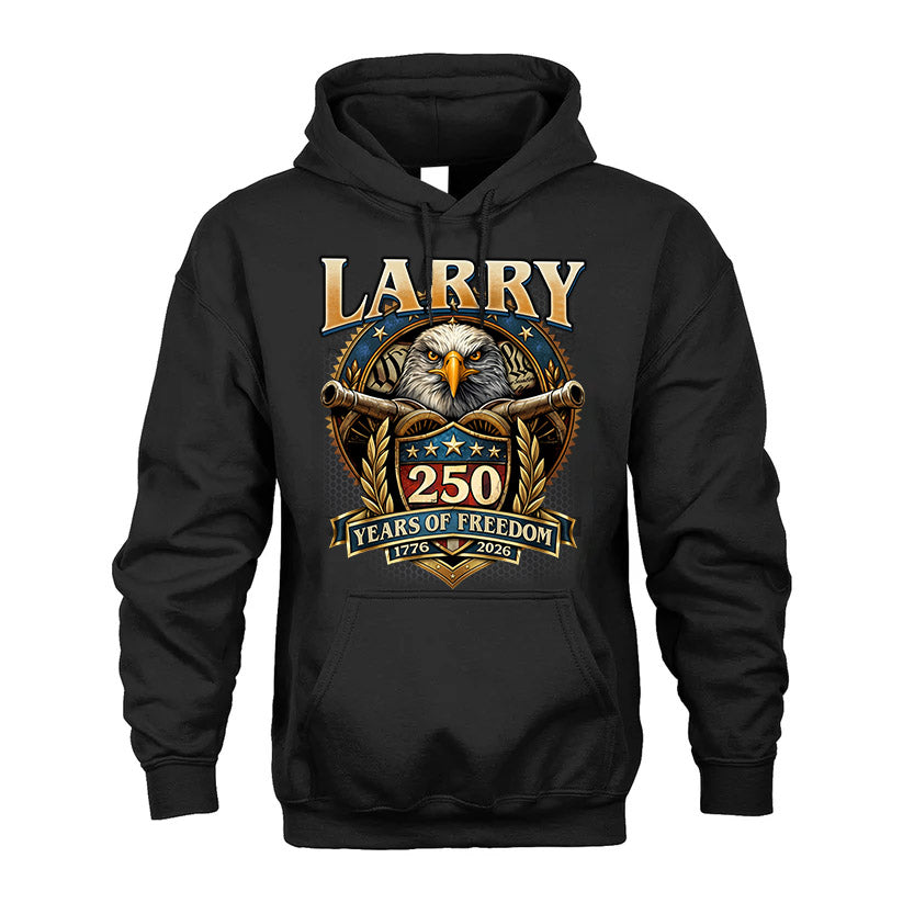 LARRY REVOLUTION-250USA-KTT...250 Years Of Freedom 1776-2026