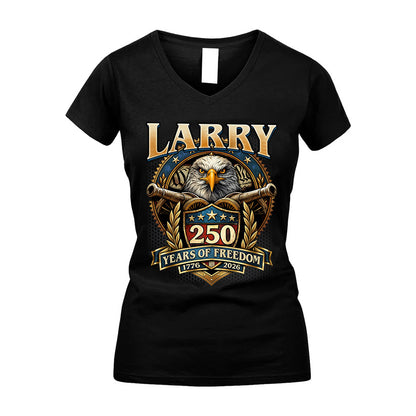 LARRY REVOLUTION-250USA-KTT...250 Years Of Freedom 1776-2026
