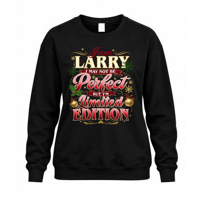 LARRY KTT-TT43 Personalized Funny Quote Apparel