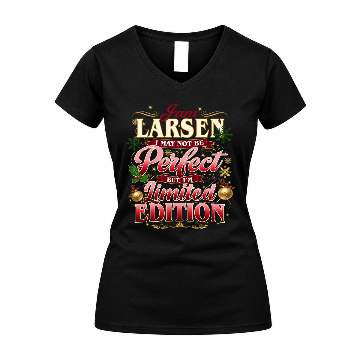 LARSEN KTT-TT43 Personalized Funny Quote Apparel