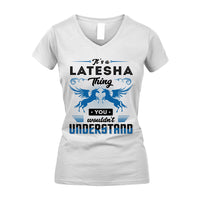 Women's V-Neck T-Shirt