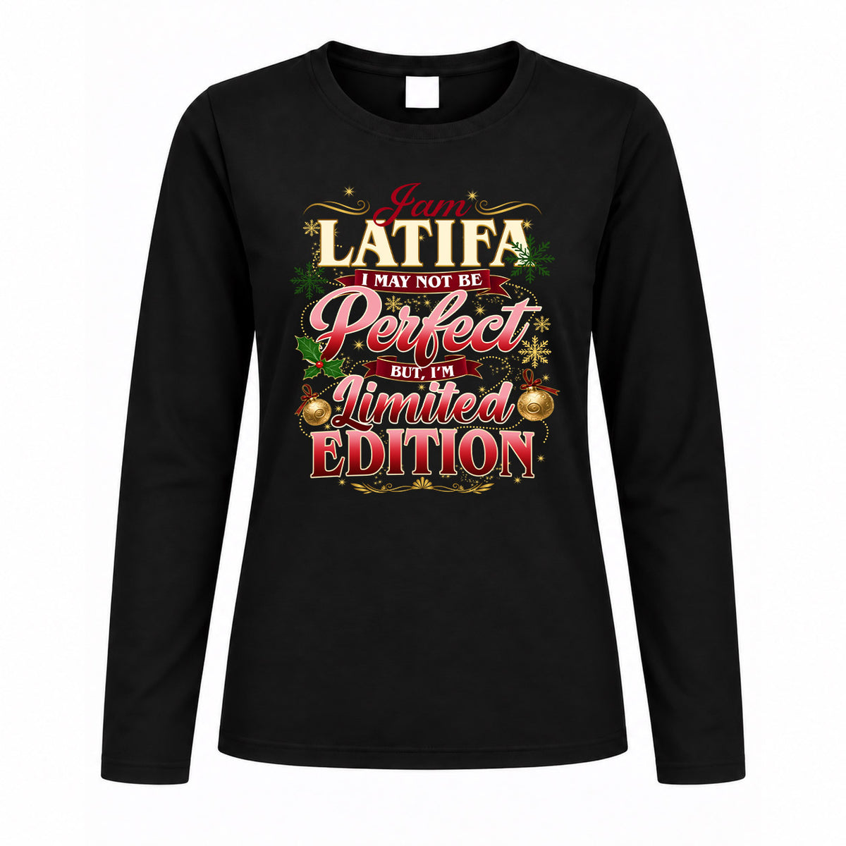 LATIFA KTT-TT43 Personalized Funny Quote Apparel
