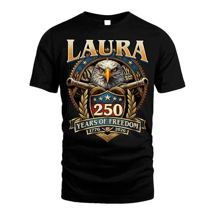 LAURA REVOLUTION-250USA-KTT...250 Years Of Freedom 1776-2026