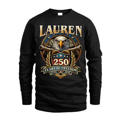 LAUREN REVOLUTION-250USA-KTT...250 Years Of Freedom 1776-2026
