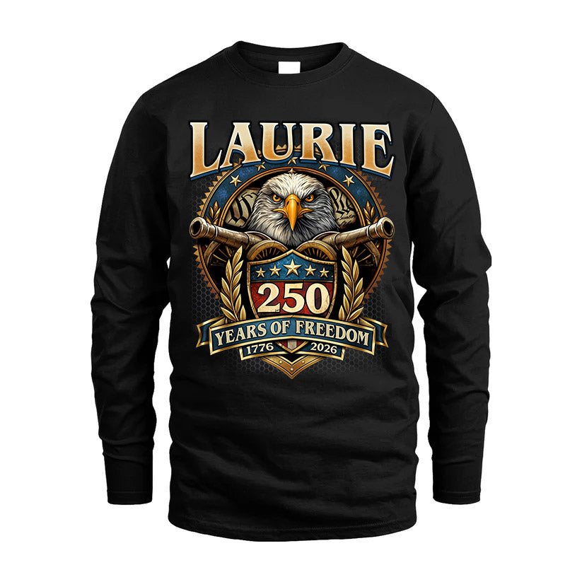 LAURIE REVOLUTION-250USA-KTT...250 Years Of Freedom 1776-2026