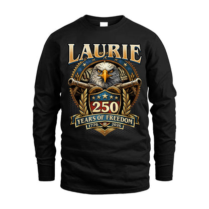 LAURIE REVOLUTION-250USA-KTT...250 Years Of Freedom 1776-2026