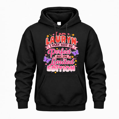 LAURYN TT42 Personalized Shirt – I May Not Be Perfect, But I’m Limited Edition