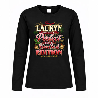 LAURYN KTT-TT43 Personalized Funny Quote Apparel