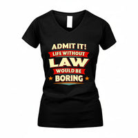 Women's V-Neck T-Shirt