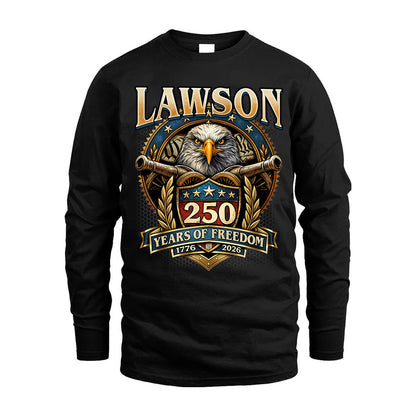 LAWSON REVOLUTION-250USA-KTT...250 Years Of Freedom 1776-2026
