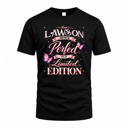 LAWSON KTT-TT45 Personalized Funny Quote Apparel