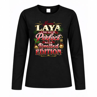 LAYA KTT-TT43 Personalized Funny Quote Apparel