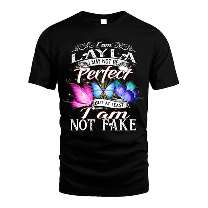 LAYLA KTT-TT36 Personalized Funny Quote Apparel