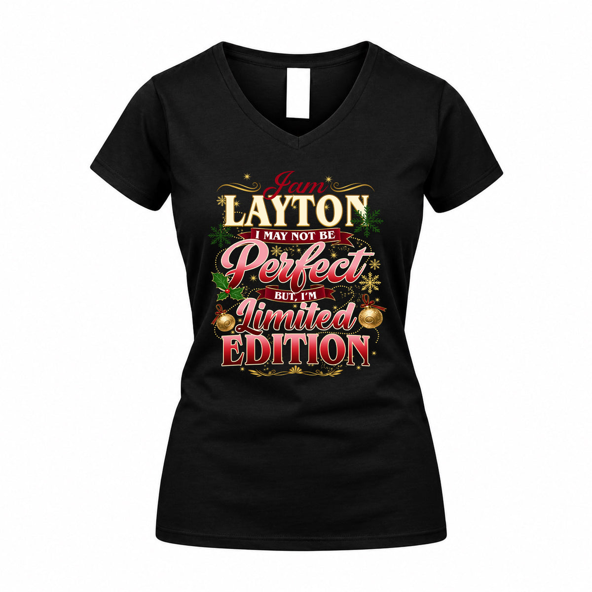 LAYTON KTT-TT43 Personalized Funny Quote Apparel