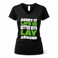 Women's V-Neck T-Shirt